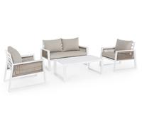 Set4 Salotto C-C Captiva Bianco Lh30