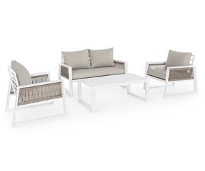 Set4 Salotto C-C Captiva Bianco Lh30