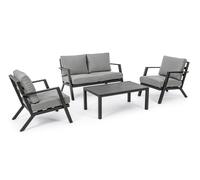 Set4 Salotto C-C Harley Antracite Yk13