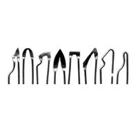 SET8 Set razertip 8 punte per pirografia e incisione