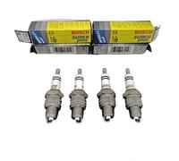 Seta 4 Candele Bosch 0242229657 Adattabili Land Rover MG Morgan Renault Rover