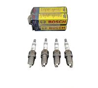 Seta 4 Candele Bosch 0242236541 Adattabili Daihatsu Honda Nissan Toyota