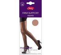 Seta Azienda Collant Factor 10 con Rinforzo Corpo E Punta 1 O 3 Confezione