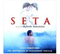 Seta (by Sakamoto Ryuichi) O.S.T. Original Soundtrack Colonna Sonora CD