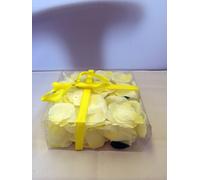 Seta Come Regalo Scatola Petali 164 Pz 12CM x -rosa Matrimonio Decor Vari Colori