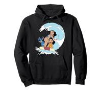 Seta da surf per famiglie Disney Lilo e Stitch Nani Felpa con Cappuccio