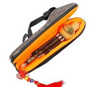 Seta Di Zucca Di Bambù C Giù B Giù Gli Studenti Imparano Il Flauto Calabash Per I Principianti Strumenti A Fiato Etnici Regali Di Intrattenimento Per Bambini (Color : Brown_B-Flat)