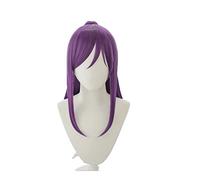 Seta Kaoru Wig BanG Dream! Hello, Happy World! Cosplay Wig Synthetic Women Purple Bandori Cosplay Seta Kaoru