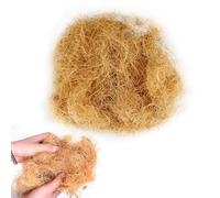 Seta lunga di pacciamatura in fibra di cocco per orchidee copertura di muschio di guscio di cocco pulito 0,3 kg