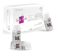 SETA PACK - Fiale Anticaduta Capelli con Biotina 10 pezzi x 10ml - Fiale per Capelli Donna e Uomo - Trattamento Anticaduta