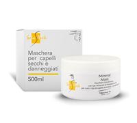 SETA PACK - Maschera per Capelli ai Sali Minerali e Pro-Vitamina B5 - Ristrutturante per Capelli Secchi e Danneggiati - Maschera 500ml