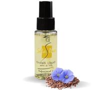 SETA PACK - Olio di Semi di Lino per Capelli - Olio di Semi di Lino Cristalli Liquidi - Ristrutturante con Omega 3 - Capelli Danneggiati, Secchi e Crespi (1 confezione)