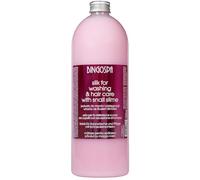 Seta per la cura dei capelli con bava di lumaca, 1000 ml BINGOSPA