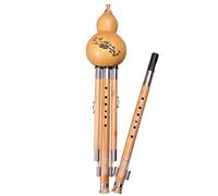 Seta Zucca Double Tone Chiave Di Do + Flauto Di Cucurbita In Si Bemolle Principianti A Suonare Strumenti Di Seta Cucurbita Seta Di Zucca Per Adulti E Bambini