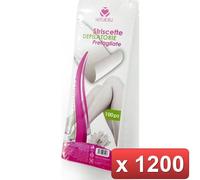 setablu 1200 PEZZI - SETABLU 100 STRISCE in 12 cf. DEPILATORIE PRETAGLIATE 00000