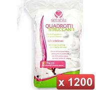 setablu. 1200 PEZZI - SETABLU 50 QUADROTTI STRUCCANTI IN 24 CONFEZIONI 000000