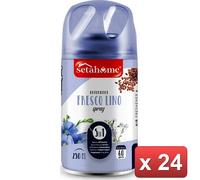 setablu 24 PEZZI LINO SETABLU DEODORANTE AMBIENTE COMPATIBILE GLADE/AIR WICK M