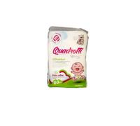 SetaBlu quadrotti in Puro Cotone per Neonati Offerta 4 confezioni da 60Pz (4x60)