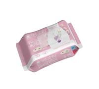 Setablu Salviette Detergenti per Igiene Intima, Rosa, con Camomilla e Glicerina, pH 5.5, 30 Pezzi