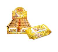 Setablu Salviette Salviettine da Viaggio Gusto Miele Camomilla Offerta 12 Confezioni da 20 Pezzi