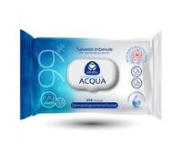 Setablu Salviettine all'Acqua per Neonati Offerta 4 confezioni da 72pezzi (4x72)