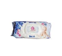 Setablu Salviettine Baby Talco Offerta 4 Confezioni da 72 Pezzi (4x72)