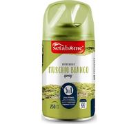 setablu24 PEZZI MUSCHIO Bianco DEODORANTE AMBIENTE COMPATIBILE GLADE/AIR WICK