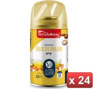 setablu24 PEZZI SETABLU ARGAN DEODORANTE AMBIENTE COMPATIBILE GLADE/AIR WICK