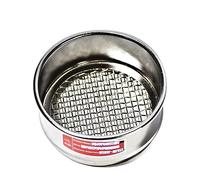 Setacci da laboratorio, Setaccio for prove di laboratorio in acciaio inossidabile 304 con telaio cromato, apertura 2-5 mm(10 mesh 2 mm)