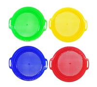 Setacci di sabbia per i bambini Setaccio Portatile Multicolore 4 Pezzi