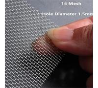 Setacci filtro a rete, 1 rete 4-500, tutte le dimensioni 304 in acciaio inox 304, filtro a rete metallica (14 maglie 1500 micron, 30 cm x 100 cm)