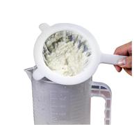 Setaccio A Maglia Fine - Utensile Per Scolare, Strumento Per Separare Le Bevande Di Soia, Soluzione Multiuso Per Filtrare Solidi Liquidi, Setaccio Specifico A Maglia Fine | Separatore Di