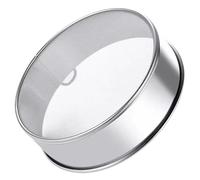 Setaccio a rete 50 cm di diametro per vagliatura vibrante setaccio macchina, setaccio in acciaio inox piccolo schermo elettrico medio in polvere di legno per alimenti