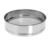 Setaccio a rete in acciaio inox e bordo di cm 20