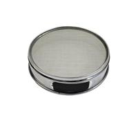 Setaccio a rete standard 1 set coperchio + fondo + setaccio di prova diametro 20 cm for laboratorio, ispezione for campionamento standard da 0,075-2,5 mm(0.088mm)