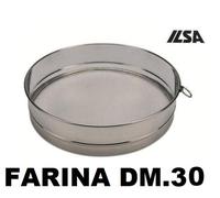 SETACCIO ACCIAIO PER FARINA DM.30 PROFESSIONALE STACCIO HORECA 42022