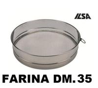 SETACCIO ACCIAIO PER FARINA DM.35 PROFESSIONALE STACCIO HORECA 42022