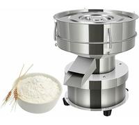 Setaccio automatico della farina, vaglio oscillante elettrico con 30 e 50 setacci della maglia, capacità di elaborazione 3kg/h