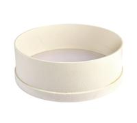 Setaccio bianco con rete in Nylon 0,5 mm 24 Cm diametro Cosmoplast