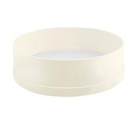Setaccio bianco con rete in Nylon, 30 Cm diametro Cosmoplast