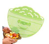 Setaccio Clip Per Pentola - Da Cucina Con Sorriso - Colino Multifunzionale Clip Per Pasta - per Lavaggio di Riso, Pasta, Carne Macinata, Spaghetti in Casa e Dormitorio