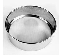 Setaccio da giardino, 1 setaccio di prova standard da laboratorio, filtro a maglie, setaccio for campioni di terreno, setaccio for ispezione farmacopea, diametro 20 cm, 12-200 maglie(10 mesh(2mm))