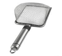 Setaccio da giardino in acciaio inox per separare il terreno e detriti più grandi (2,8 mm)