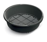 Setaccio da giardino premium per una gestione precisa del terreno nero 37 cm
