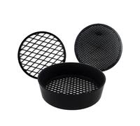 Setaccio da giardino Setaccio a cricchetto Multiuso Attrezzi da giardinaggio a rete intercambiabile for setacciare il terreno Confezione da 5