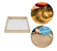 Setaccio da giardino setaccio in legno setaccio da giardino per sporcizia e