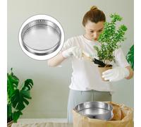 Setaccio da giardino versatile per terreno e sabbia Vaschetta compatta per la