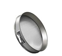Setaccio da Laboratorio 200 mm, Acciaio Inox 304, Maglia 10-500(140mesh)