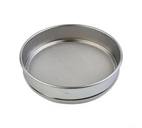 Setaccio da laboratorio a rete in acciaio inossidabile 304, setaccio per test di apertura a rete 4 Mesh-600, diametro 7,9 pollici. Setacci di prova del campione di analisi standard economica per case