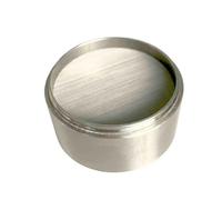 Setaccio da laboratorio in rete metallica, Setacci for prove di laboratorio in acciaio inossidabile 55 mm x 28 multicolore 100-400 maglie senza manico(200 Mesh)